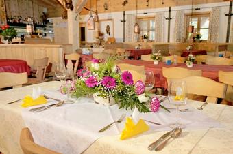 Alpengasthof Götschenalm - Εστιατόριο