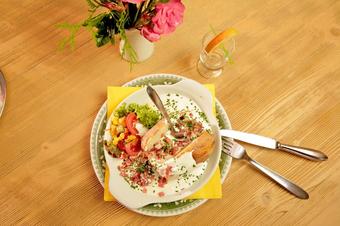 Alpengasthof Götschenalm - Εστιατόριο