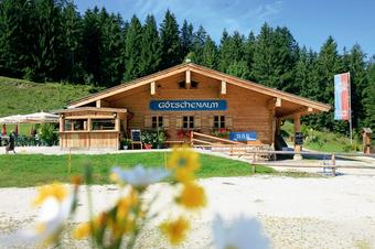 Alpengasthof Götschenalm - Εξωτερική άποψη
