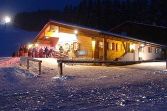 Alpengasthof Götschenalm - Εξωτερική άποψη