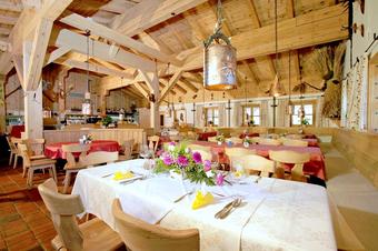 Alpengasthof Götschenalm - Εστιατόριο