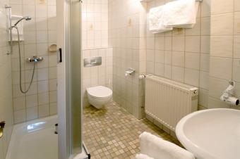 Gästehaus Kohlhiasl-Höh - Ванная комната