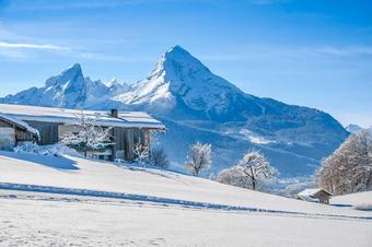 Alpenhotel Bergzauber - Arredores