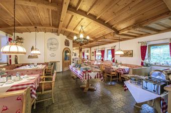 Alpenhotel Bergzauber - Restaurante