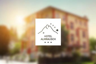Hotel Almrausch - Logótipo