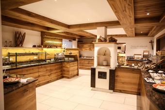 Hotel-Restaurant-Cafe Friedenseiche - Αίθουσα πρωϊνού