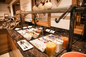 Hotel-Restaurant-Cafe Friedenseiche - Salón para desayunos