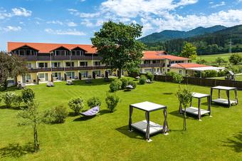 Hotel-Restaurant-Cafe Friedenseiche - κήπος