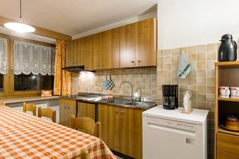 Appartamenti Dolomites - Cocina
