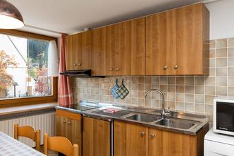 Appartamenti Dolomites - Κουζίνα