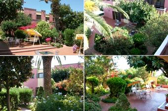 Hotel Abbaruja - 花園