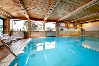 Hotel Alpenblick - 游泳池