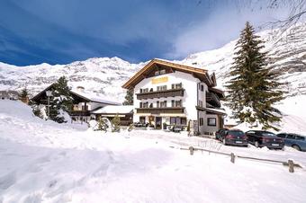 Hotel Alpenblick - pogled od zunaj