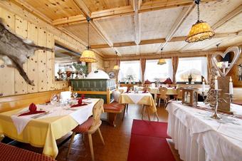Hotel Alpenblick - מסעדה
