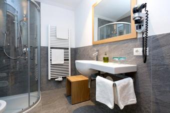 Bachlerhof Appartements und Garni - Ванная комната