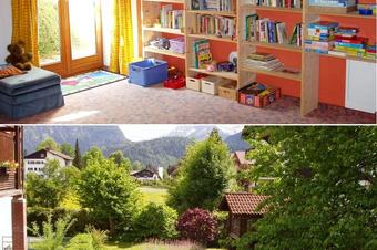 G&auml;stehaus zur F&auml;rbe Ferien-Appartements - Numuri