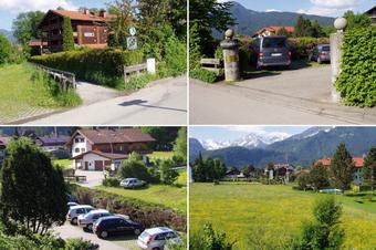 G&auml;stehaus zur F&auml;rbe Ferien-Appartements - Skats no ārpuses