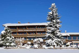 Panorama-Hotel Kaserer - Εξωτερική άποψη