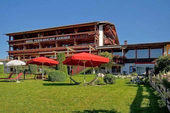 Panorama-Hotel Kaserer - κήπος