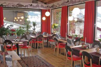 Panorama-Hotel Kaserer - Βεραντα