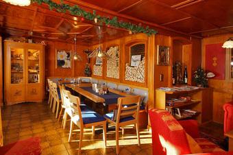 Panorama-Hotel Kaserer - Βεραντα