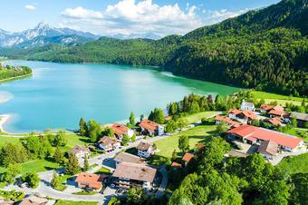 Pension-Garni Steigm&uuml;hle - Umgebung