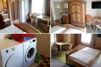 Pension Wei&szlig;er Hirsch - Zimmer