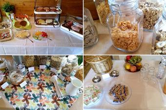 Pension Wei&szlig;er Hirsch - Fr&uuml;hst&uuml;cksraum