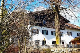 Pension Wei&szlig;er Hirsch - Aussenansicht