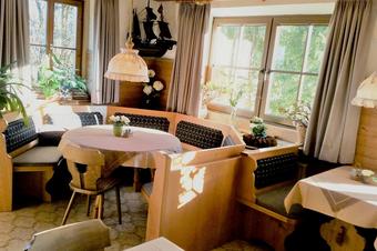 Pension Wei&szlig;er Hirsch - Restaurant