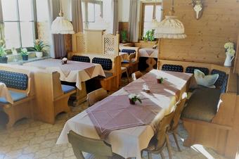 Pension Wei&szlig;er Hirsch - Restaurant