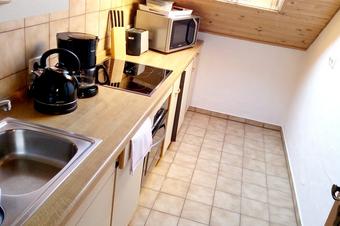 Pension Wei&szlig;er Hirsch - K&uuml;che