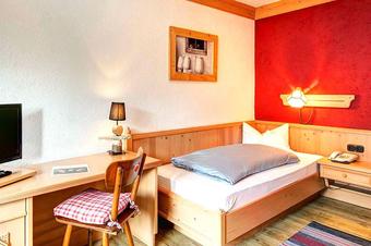 Hotel Bergruh - Camere