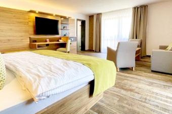 Hotel Bergruh - Camere