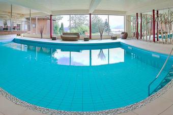 Hotel Bergruh - Swimming pool