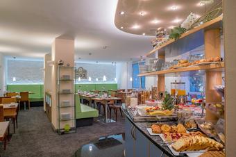Apartment-Hotel Residenz Steinenbronn - Breakfast room