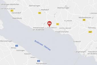 Hotel Koenigsaecker - Mapa de localização