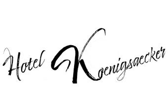 Hotel Koenigsaecker - логотип