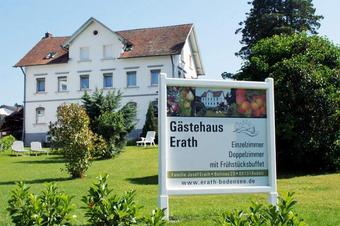 Gästehaus Erath - pogled od zunaj