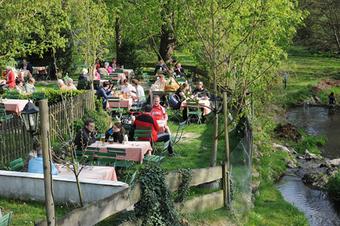 Landgasthof Hotel Hammerm&uuml;hle - Beer Garden