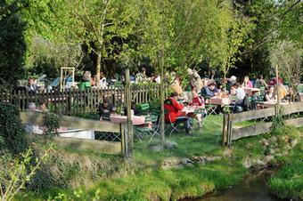 Landgasthof Hotel Hammerm&uuml;hle - Beer Garden