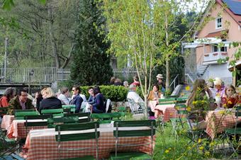 Landgasthof Hotel Hammerm&uuml;hle - Beer Garden