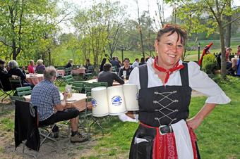 Landgasthof Hotel Hammerm&uuml;hle - Beer Garden