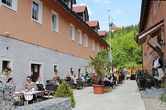 Landgasthof Hotel Hammerm&uuml;hle - Terrace