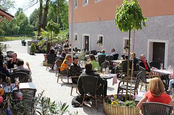 Landgasthof Hotel Hammerm&uuml;hle - Terrace