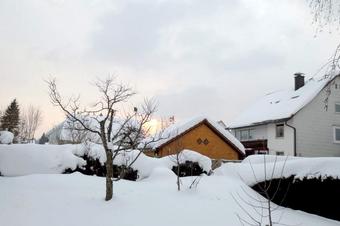 Pension Gästehaus Alpenblick - Vista externa