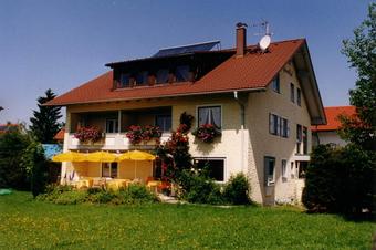 Pension Gästehaus Alpenblick - pogled od zunaj
