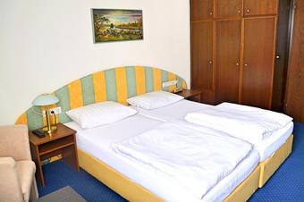 Hotel Ulmer Spatz - חדר