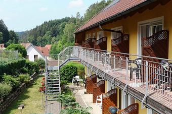Gasthof-Pension Alte Post - Il balcone