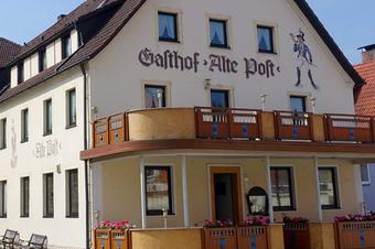 Gasthof-Pension Alte Post - pogled od zunaj